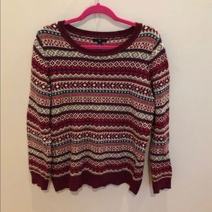Gap Patterned Sweater